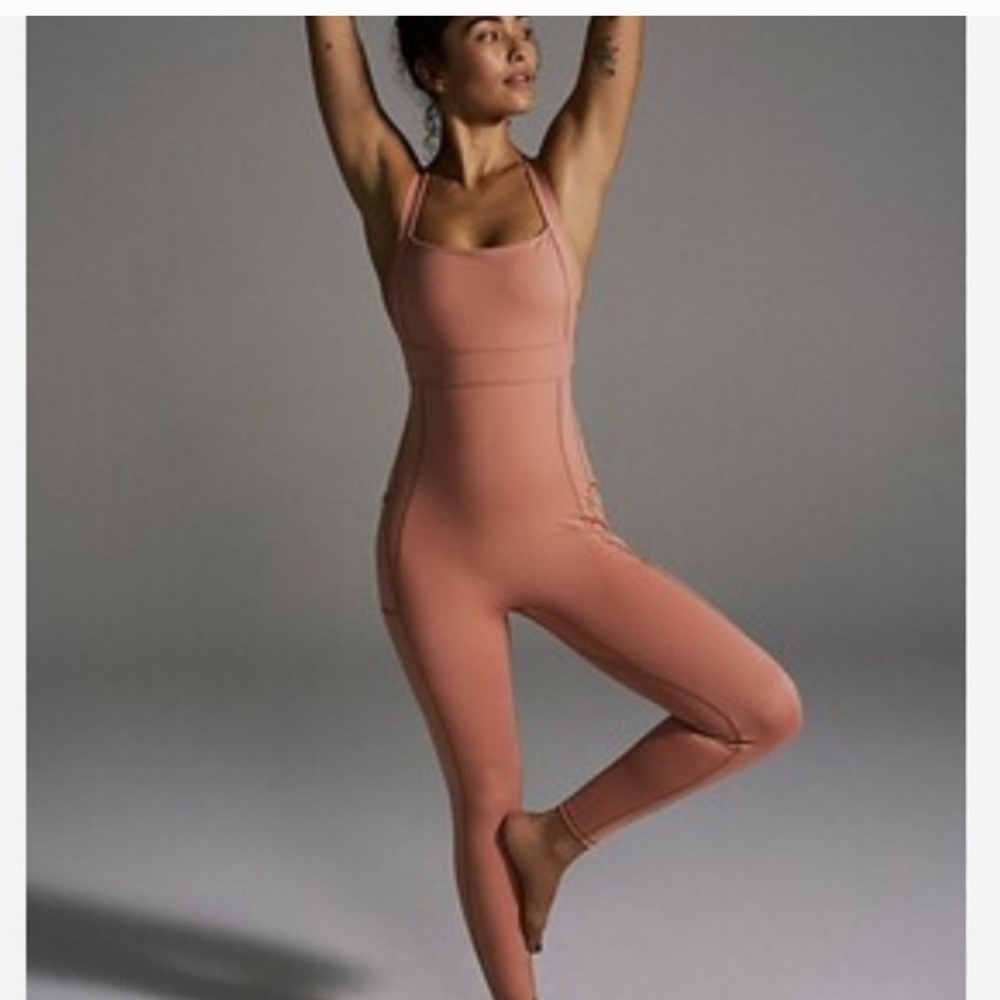 Free People Movement My High Open Back Onesie